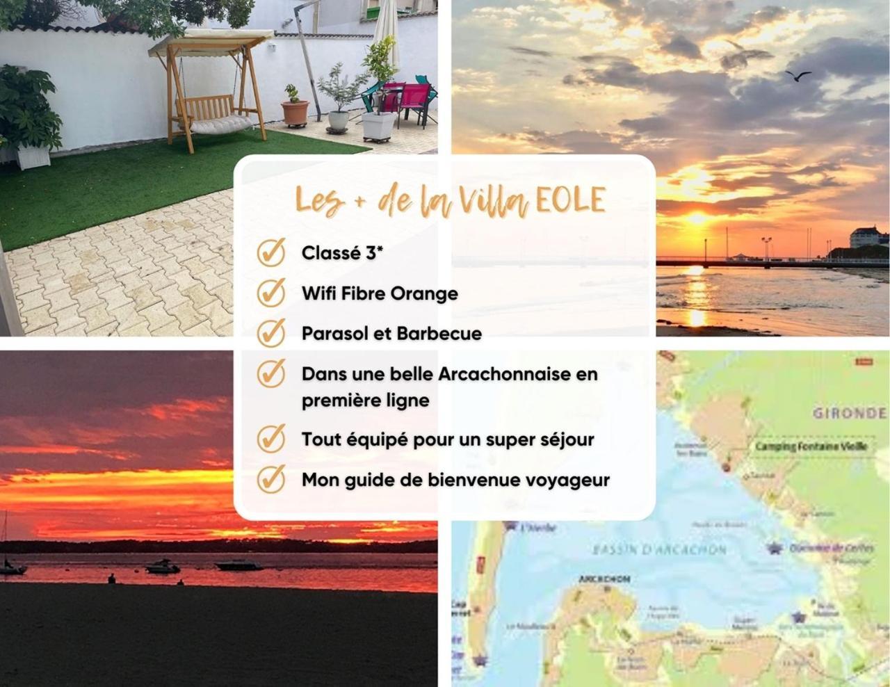3 Pieces Avec Terrasse Entre Plage Et Centre Ville Аркашон Екстериор снимка