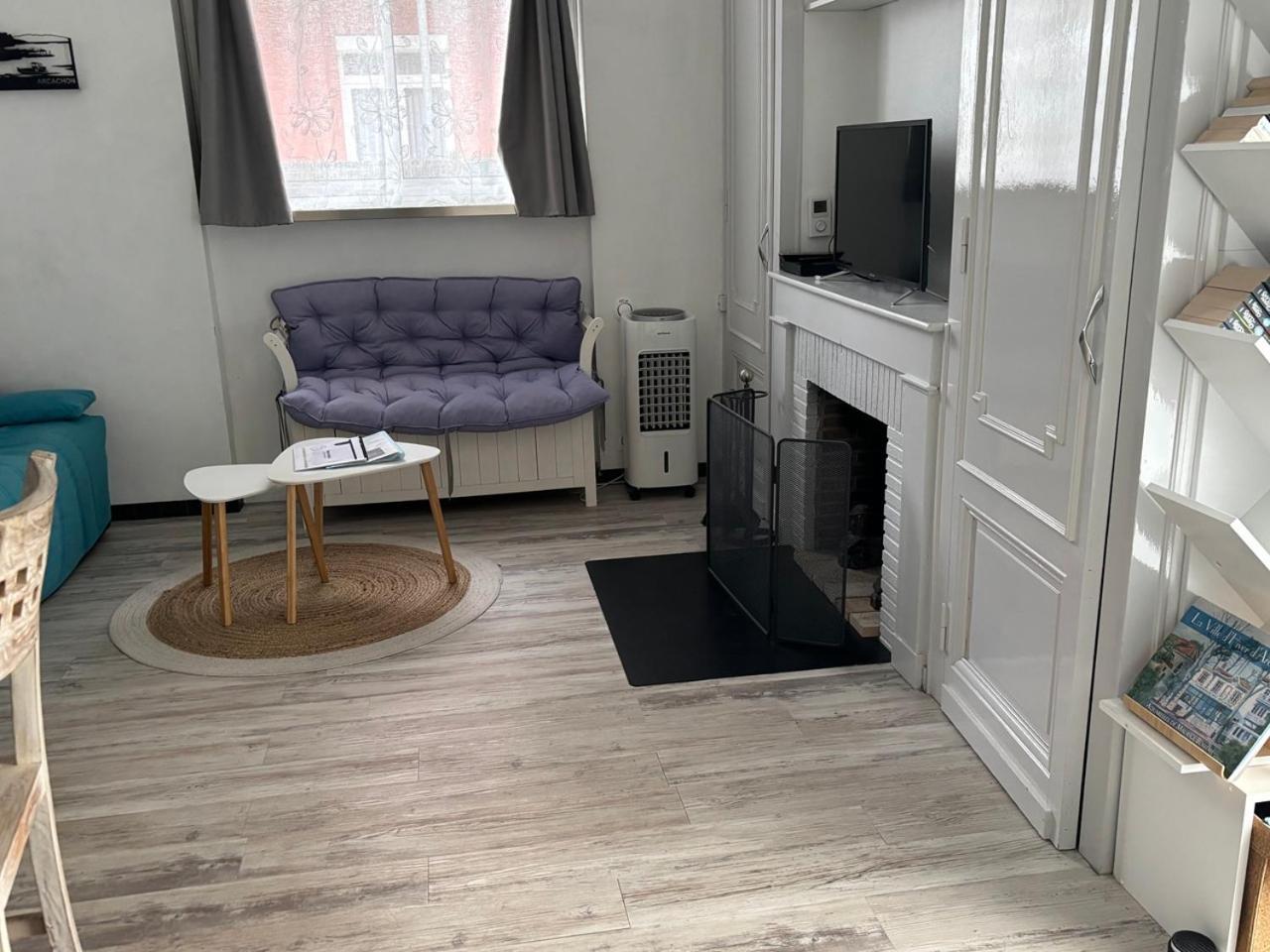 3 Pieces Avec Terrasse Entre Plage Et Centre Ville Аркашон Екстериор снимка