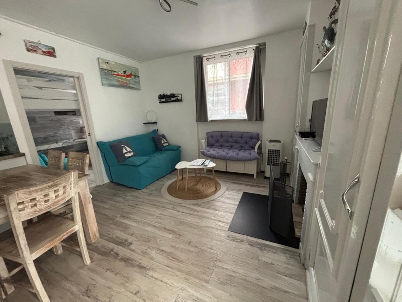 3 Pieces Avec Terrasse Entre Plage Et Centre Ville Аркашон Екстериор снимка